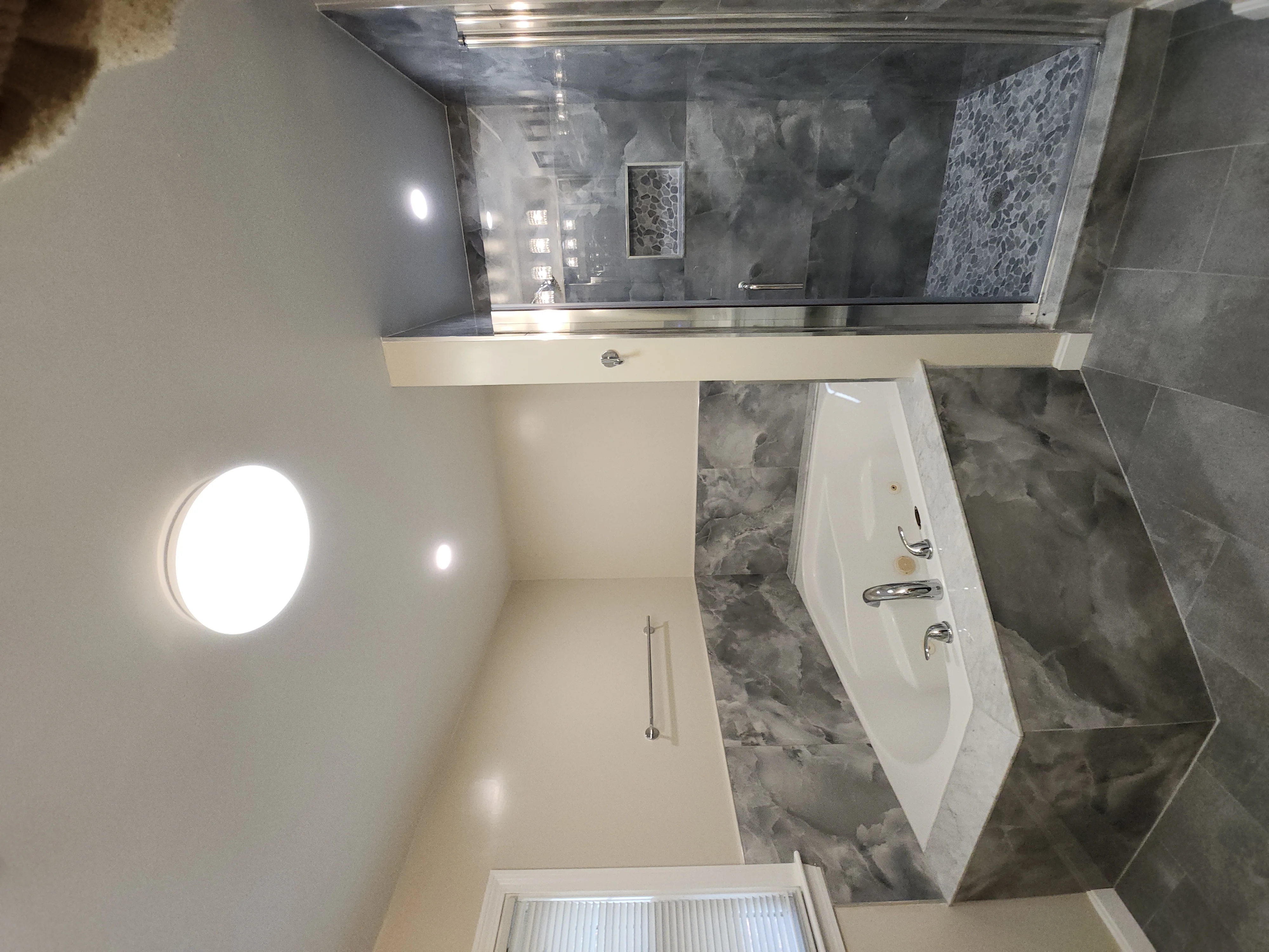 Bathroom Remodel Detail